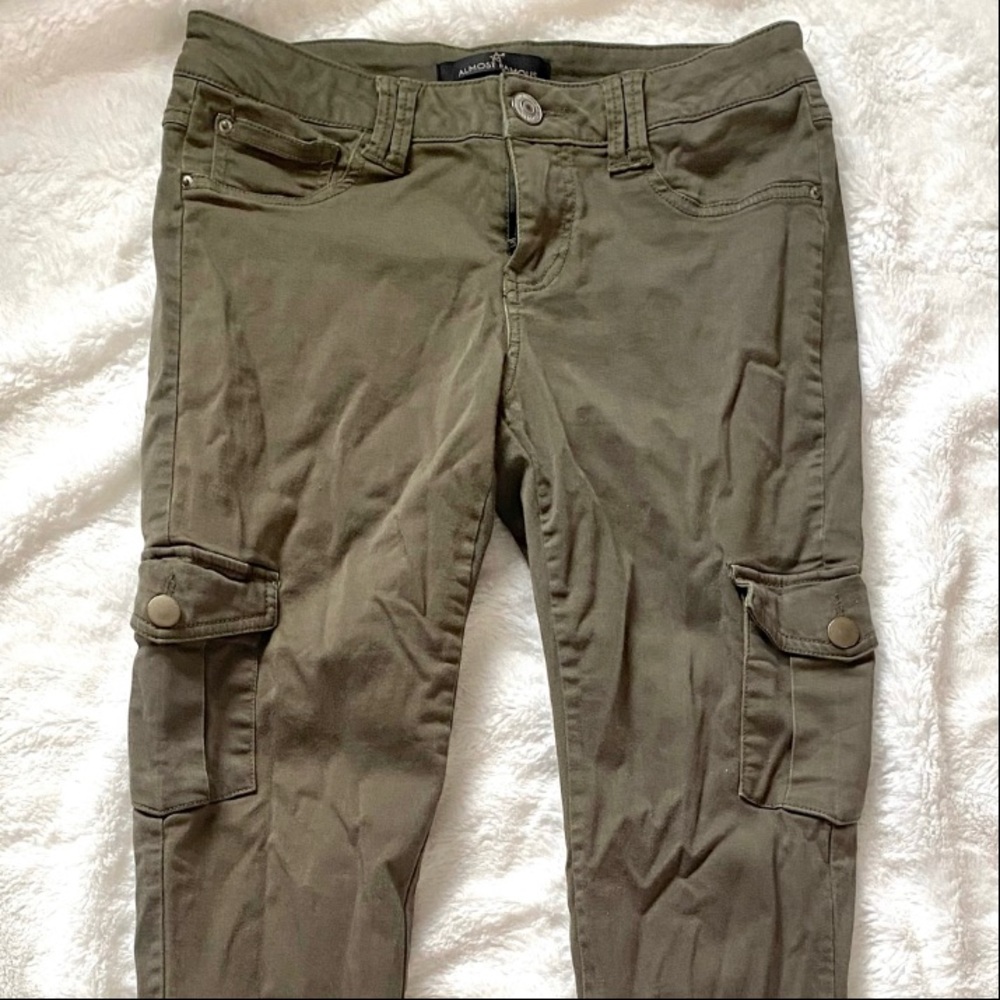 olive green cargo pants